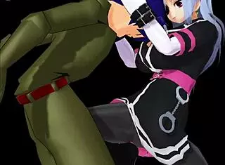 girl b hero scenes - part 12 astriede 1