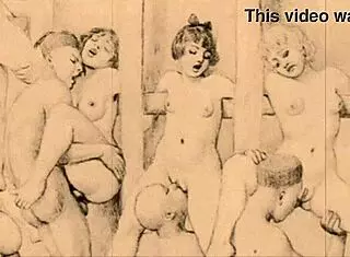 vintage erotic illustration