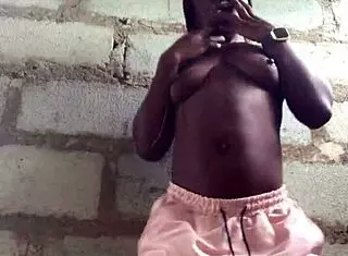 Crazy Bitch Strip Teasing Until She Was Totally Naked with Spanking