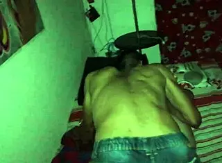 My stepson comes home drunk and I milk his cum from pussy.