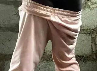 Crazy Bitch Strip Teasing Until She Was Totally Naked with Spanking