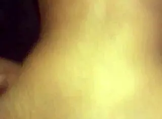 Intense doggy style pickup on Tinder, bent over.