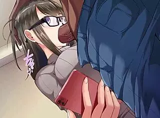 Watch Akizuki Misaki peeping with monster cock blowjob!