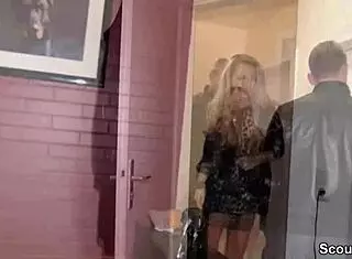 mama fucks daughter's friend as rent payment, whispers german milf