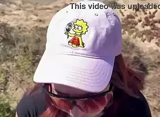 a quick fuck with my girlfriend's friend outdoors