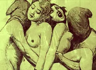 vintage erotic illustration