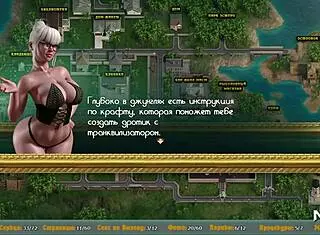 Treasure Of Nadia - Rider And Big Cock E2 10