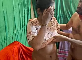 Real Couple Hanif and Adori Experience Emotional Hot Sex with Deepthroat and Doggystyle