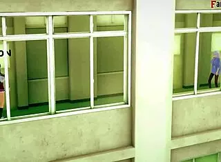 akeno surprises with sheer fantasy in hentai