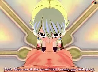 Lucy Heartfilia Sucks Dick Intensely In Fairy Tail