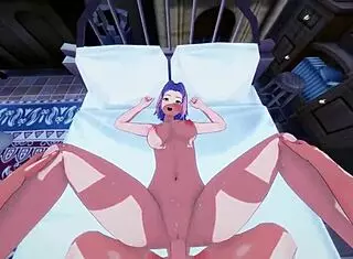 sakura gets pov fucked doggystyle against the wall after swallowing your cum - naruto hentai