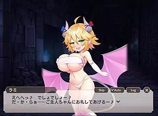 モンスター娘TDX, can I titty fuck you with my big tits?