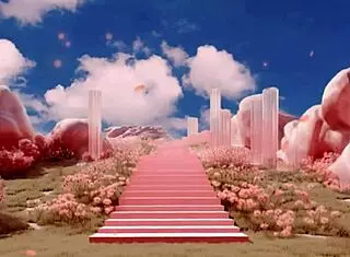 Long-haired chick regularly makes blowjob to boyfriend