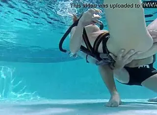 Minnie Manga Dives Deep for Underwater Dick Action