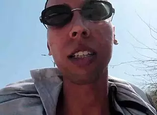 cute latina on the beach that saw me and came right away