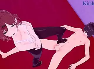 Madoka Higuchi explores intense themes in hentai animation