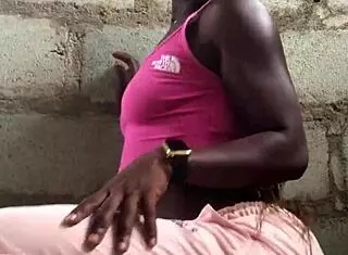 Crazy Bitch Strip Teasing Until She Was Totally Naked with Spanking