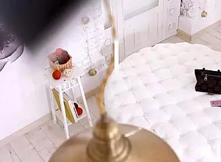 Blonde russian teen bambi dee cums hard from double penetration by two cocks in her holes 😍