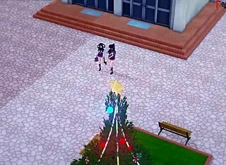 akeno surprises with sheer fantasy in hentai