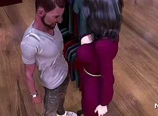 Fashionbusiness - touching breasts in store e1 79