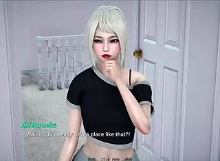 Big Tits Bully Turns Lover in Hentai Anime