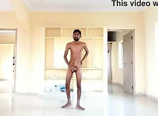 rajesh playboy 993 striping masturbating dick spanking moaning and cumming in the paper cup