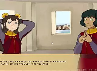 Sloopy Korra Says I Love You in Book 4