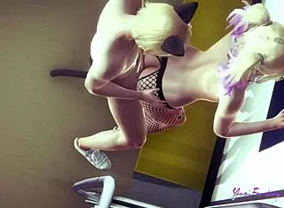 Suicide squad yaoi 3d - will they get caught fucking harley quinn femboy on the train - sissy japanese asian manga anime game porn gay