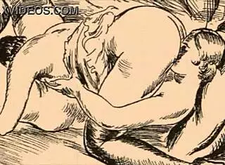 Vintage Erotic Illustration