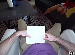 Sophia Leone borrows stepbro's cock