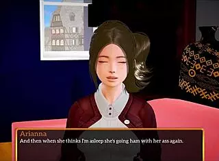 my new family explores erotic hentai with blonde big ass