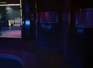 sexy fit athletic cyber babe lucy showing off her naked tight young 18+ body