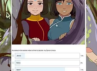 Sloopy Korra Says I Love You in Book 4
