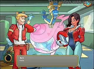 Let's play space rescue and fix the sauna for Lune!