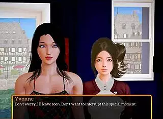 my new family explores erotic hentai with blonde big ass