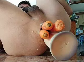 Passive Gay Endures Rough Fisting Session!