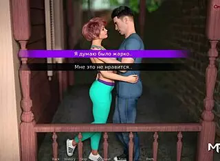 dusklightmanor hentai couple tries 69 position before hot sex.