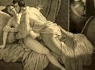 Vintage Erotic Illustration