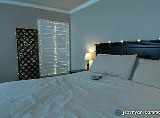 camgirl hot wife jess ryan jerks off big black cock in doggystyle