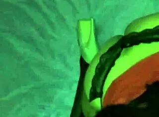 Amateurs perform oral sex in casual setting