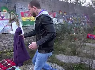 Teen Punk Girl First Time Public Sex With Stranger Dude