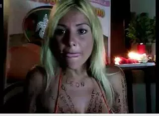 Maribel Zambrano Shows Big Tits On Twitcam