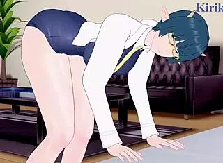 Zenia's Creampie with Demon Lord in Hentai 😈