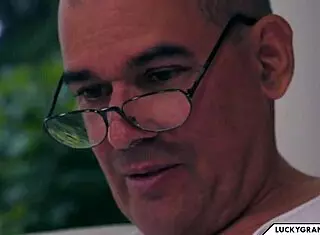 She Likes To Support Grandpa With Intimate Care