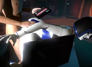 Demi Sex Robot Upgrades Test Sequence Subverse Parody