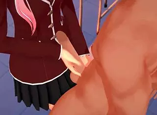 Guilty Crown - Teen Inori Yuzuriha Gets Creampied - 3D Hentai Animation