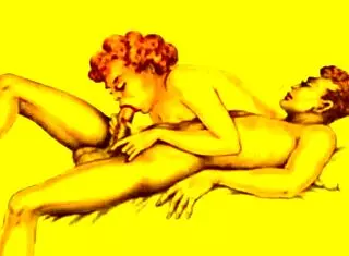 Vintage Erotic Illustration