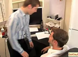 kelan carr having office blowjob fun