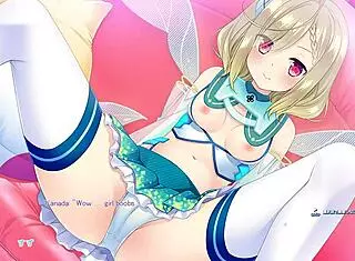 Pure song garden route5 scene2 explodes with hentai passion!