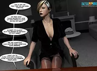 3D Comic Vox Populi Episode 19